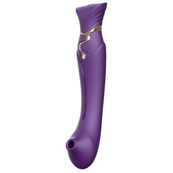 Zalo Legend Queen Set G-Punkt Vib. Dämmerungsviolett