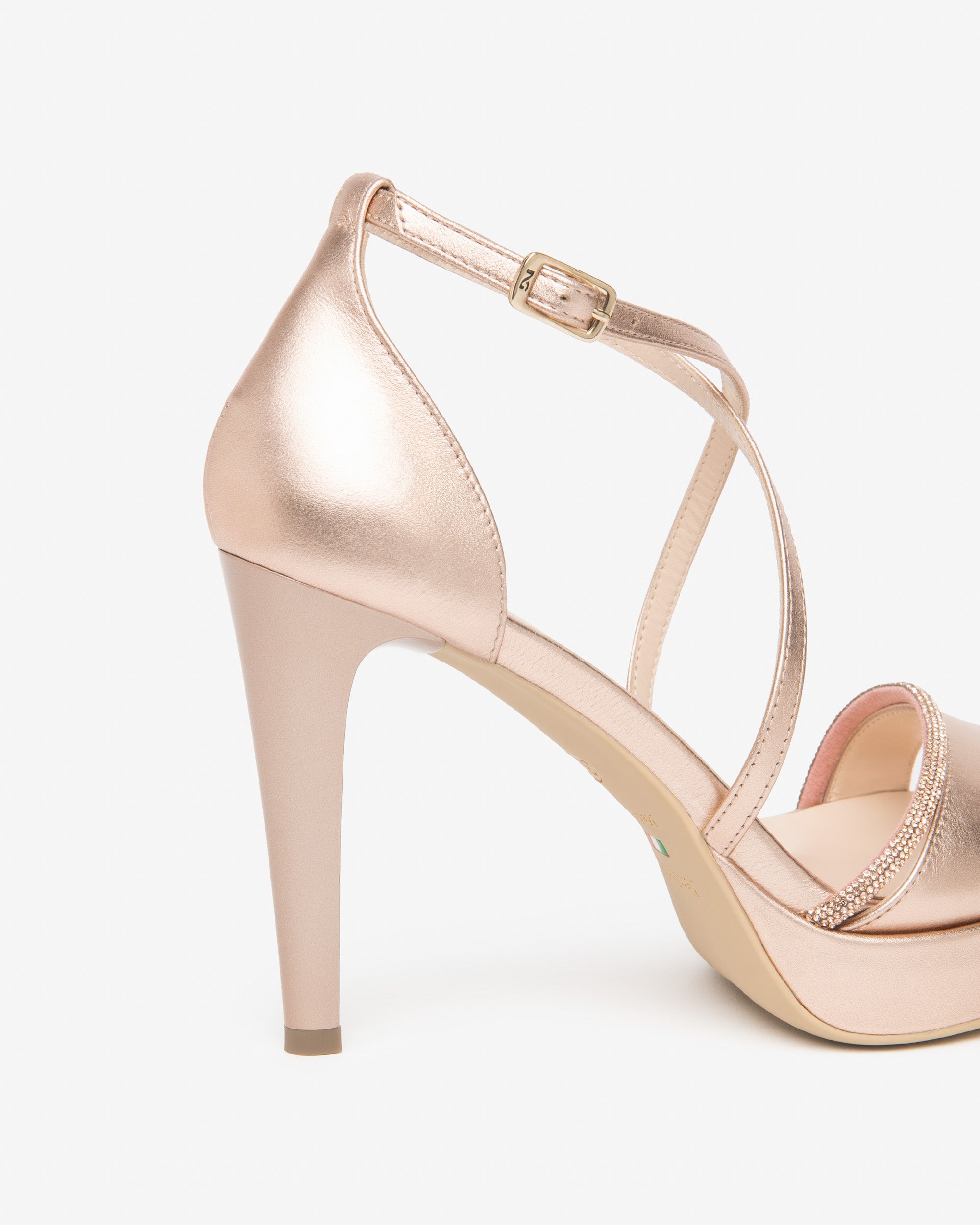  Damen-Ledersandalen