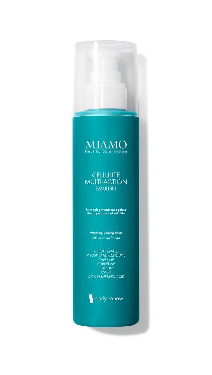 MIAMO Miamo Body Renew Emulgel Multiacción Anticelulítico 200 ml Tratamiento remodelador anticelulítico