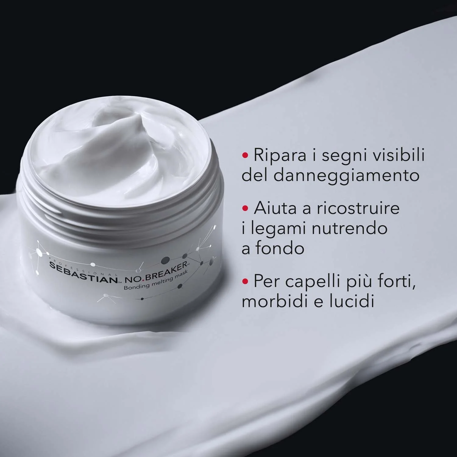 Hair Care NO.BREAKER Bonding Melting Mask - Maschera Riparatrice Capelli