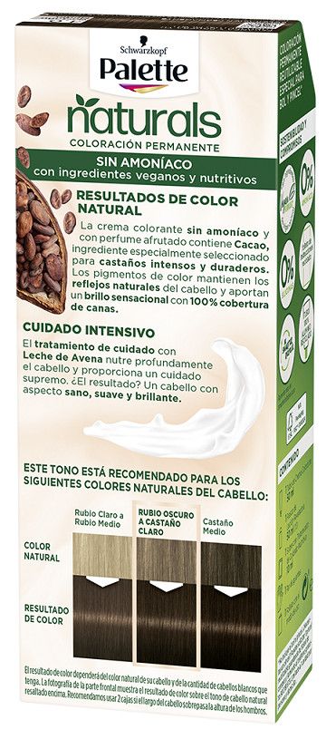 Palette Naturals trajna boja za kosu bez amonijaka Boje za kosu bez amonijaka