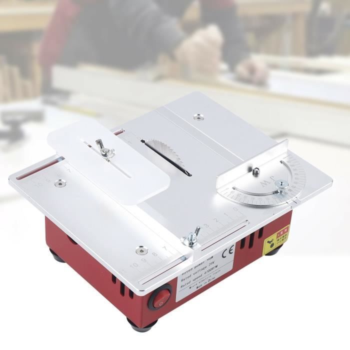 DIY Table Saw, Small Model Cutting Machine, Mini Chainsaw, 96 Watts, 9200 RPM
