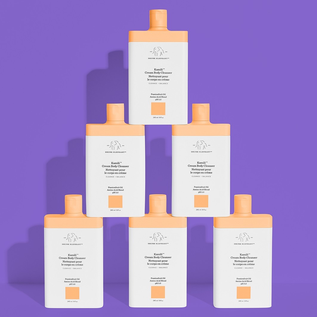 Drunk Elephant Duschgel Kamili Creme Körperreiniger - 240 ml
