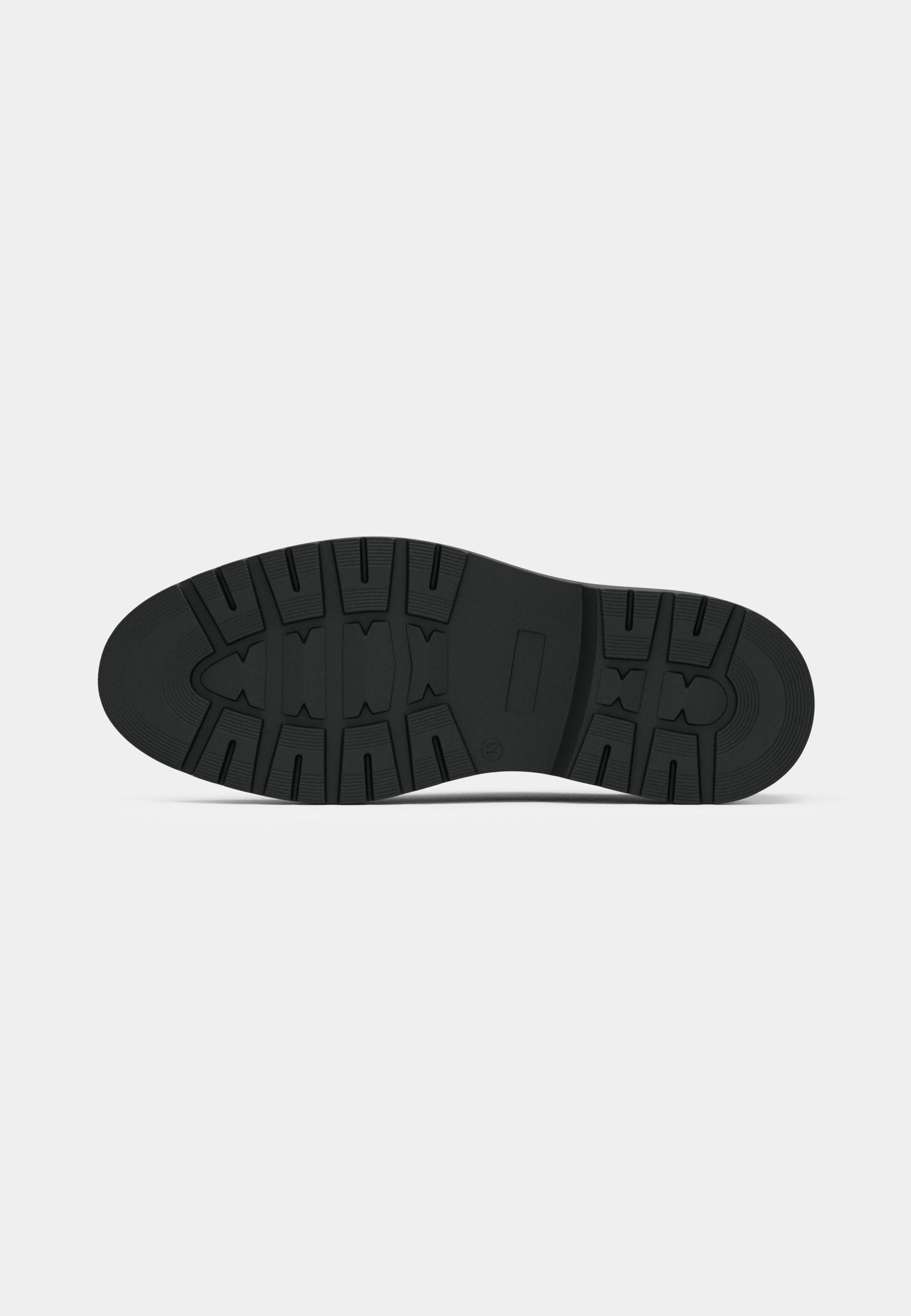 Zign LEATHER - Stijlvolle veterschoenen - zwart