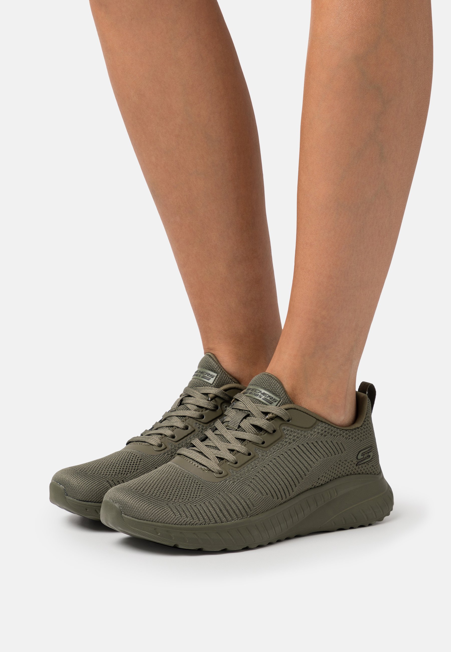 BOBS SQUAD CHAOS - Joggesko - oliveSkechers Sport