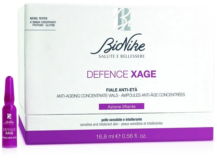 BIONIKE Bionike Defence Xage 14 Geconcentreerde verjongende ampullen met liftend effect