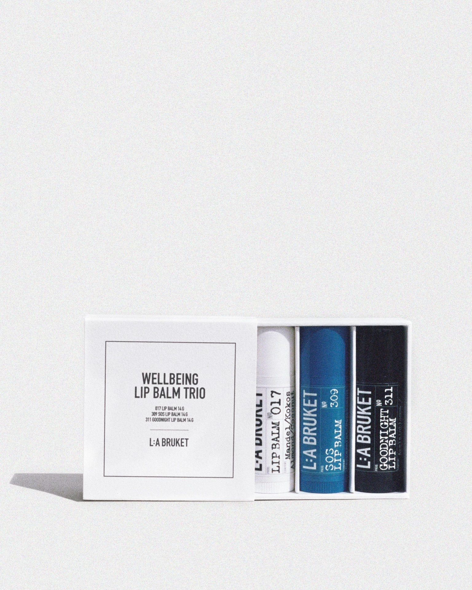 Trio Classic Night SOS 325 Wellbeing balzam za usne Trio - L:a Bruket