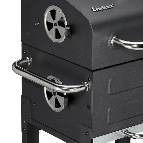 Mason houtskoolgrillwagen
