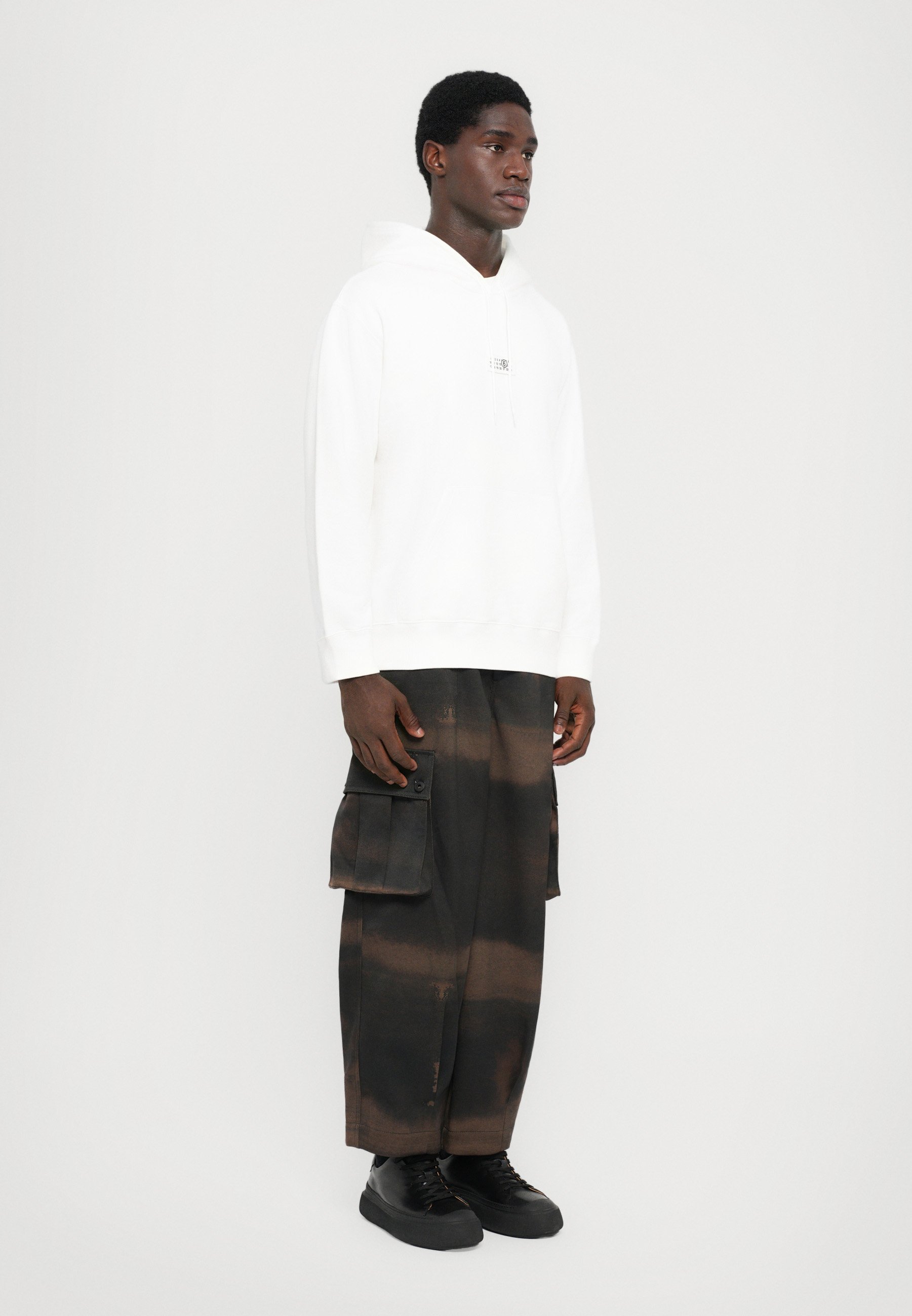 MM6 Maison Margiela Hoodie - gebroken wit