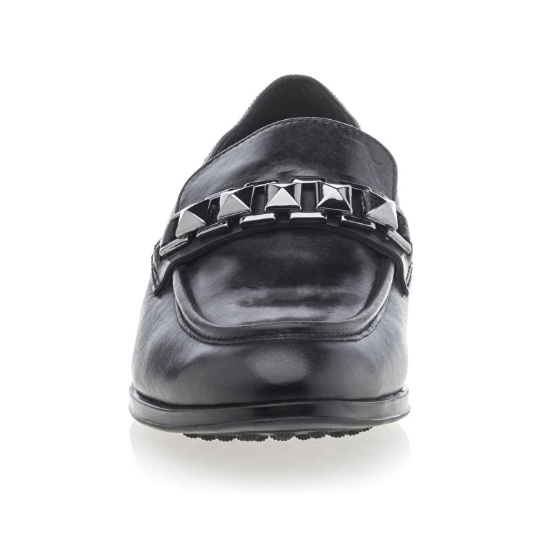 Mocassins / chaussures bateau Femme Noir