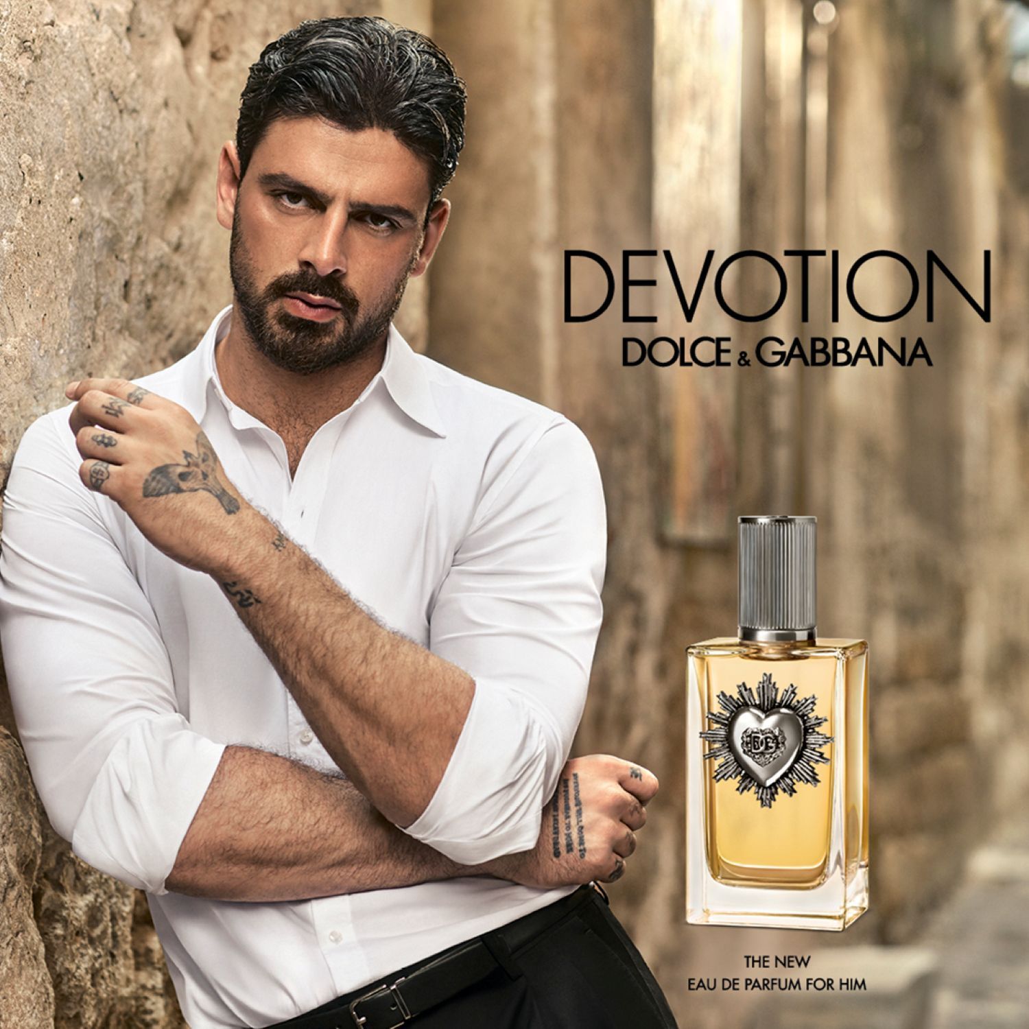 Devotion Eau de Parfum Set za muškarce Kutije parfema za muškarce