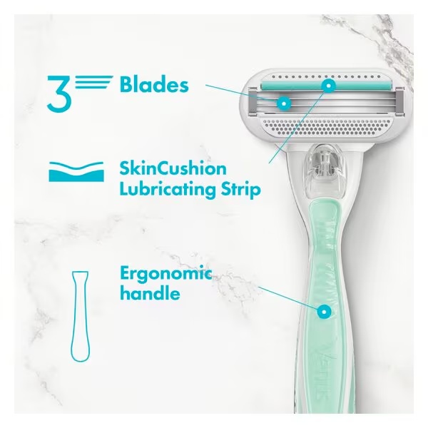 Gillette Venus Smooth Sensitive britvice<br>4 kosi