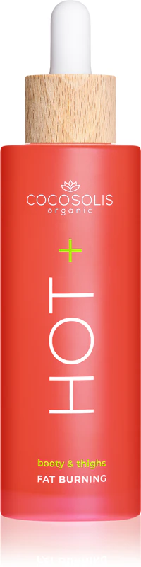 Sérum corporal COCOSOLIS HOT+ para controle de peso