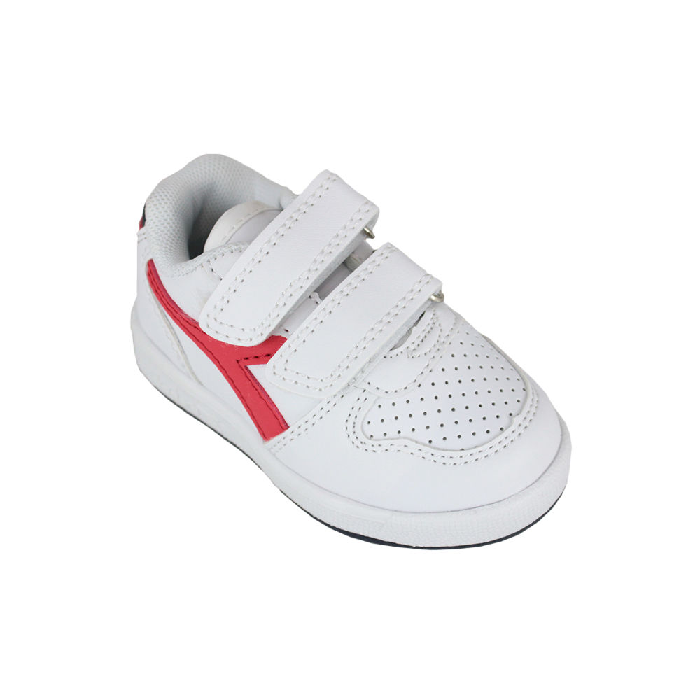  Diadora tenisice 101.173302 01 C0673 Bijele/Crvene