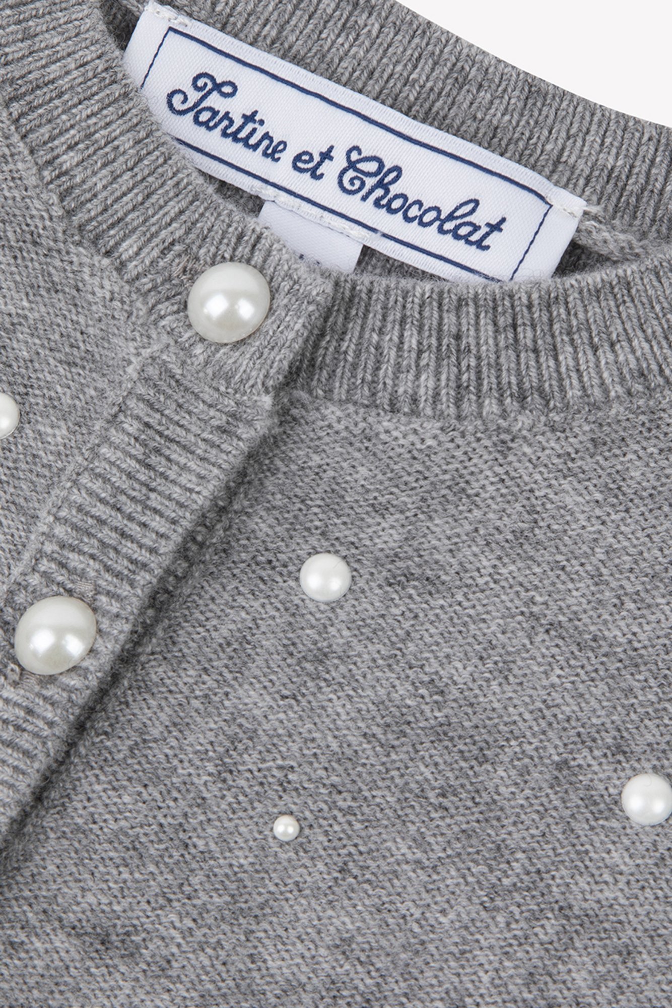 Tartine et Chocolat CARDIGAN - Cardigan - Grey