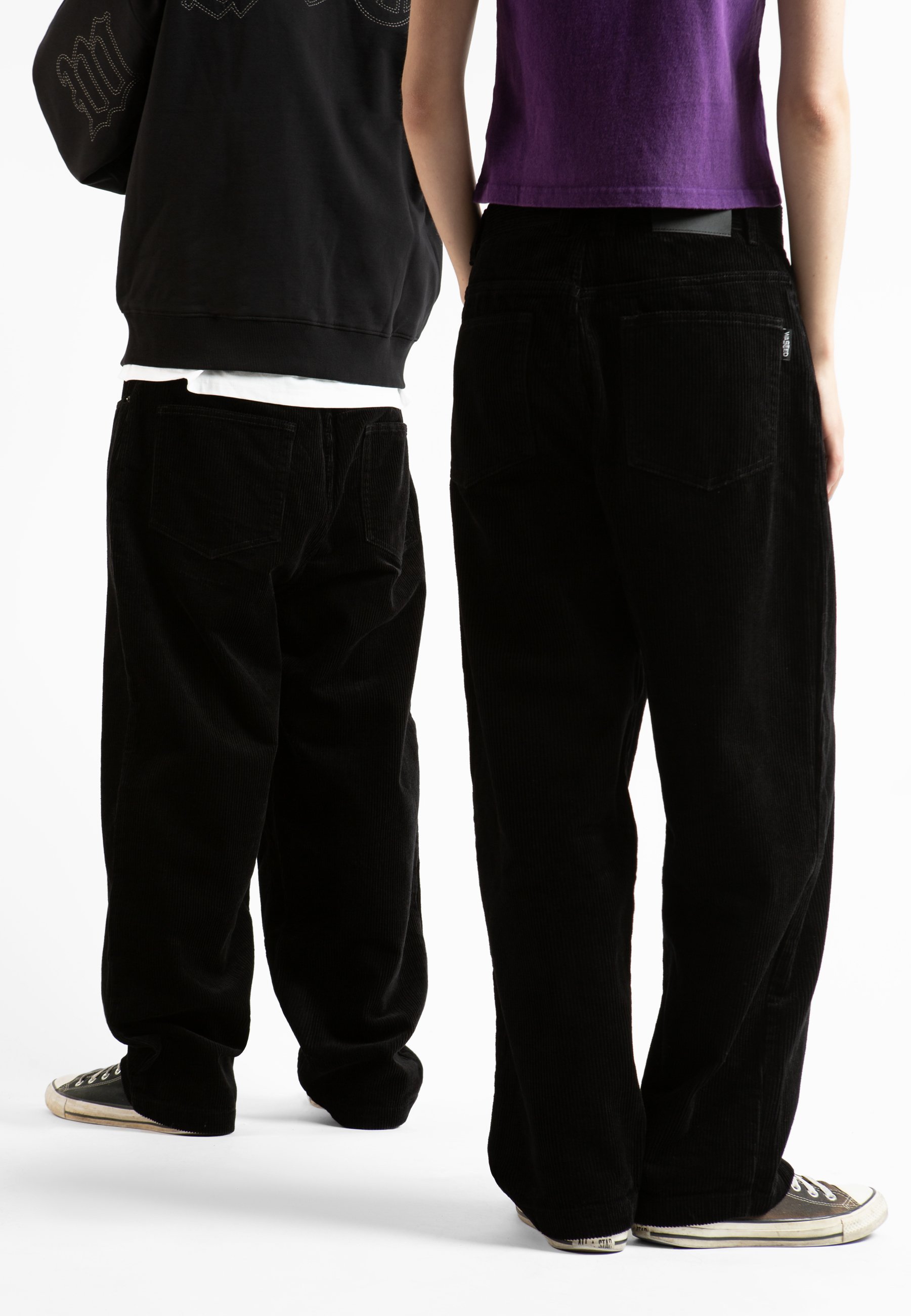 Verspilde Parijse casual broek