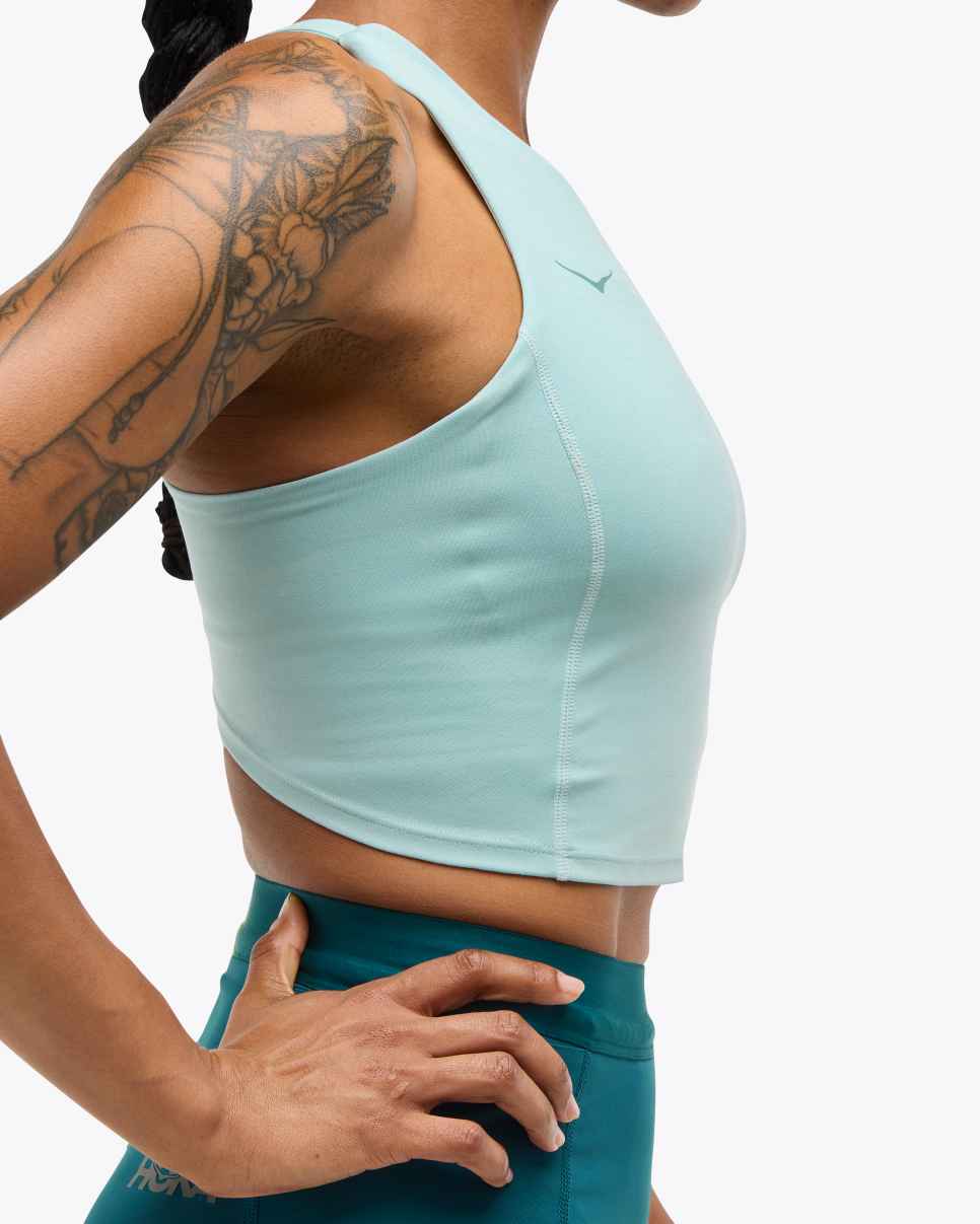 HOKA Elaro Crop BH Druzy