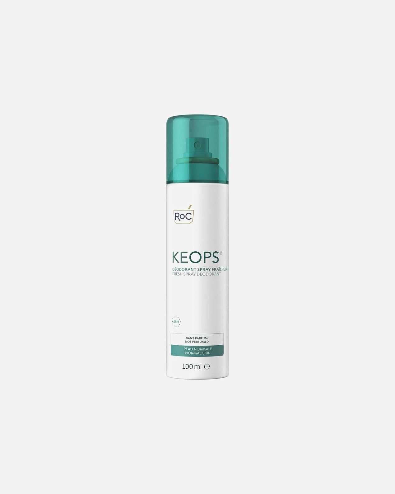 RoC Deodorant Keops Spray Fresh - 100 ml