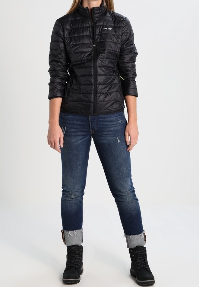 Giacca Meru Outdoor - nera