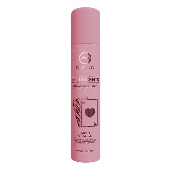 Tělový sprej Oh My Glam Influscents 100ml - Take A Chance