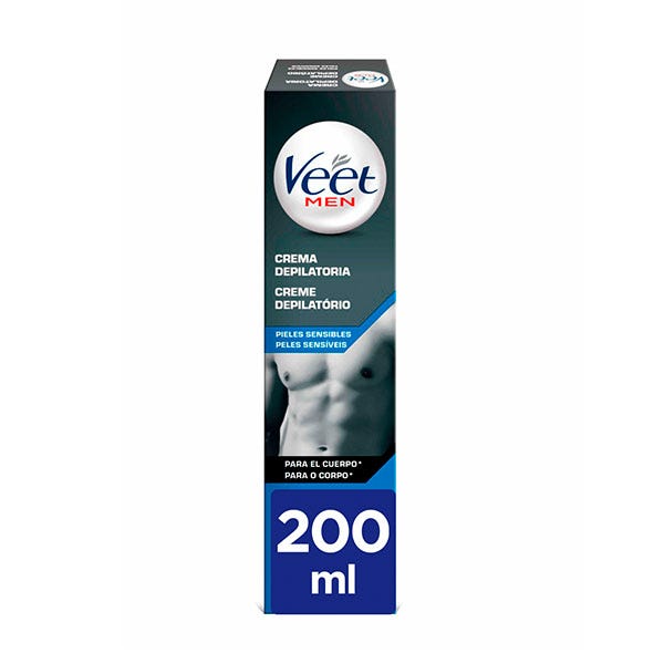 Κρέμα αποτρίχωσης Veet για άνδρες | 250 ml