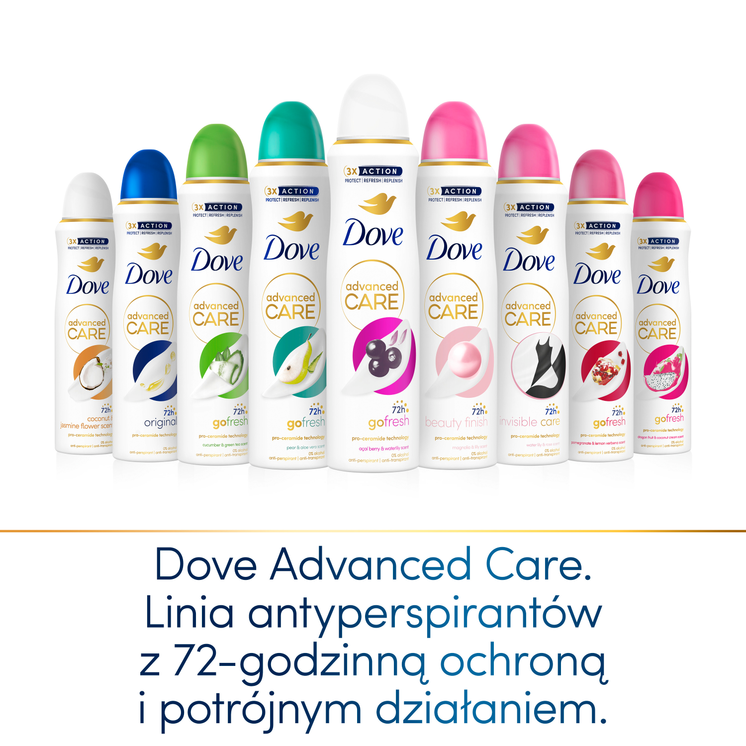 Dove Go Fresh мирис асаи бобица и локвања