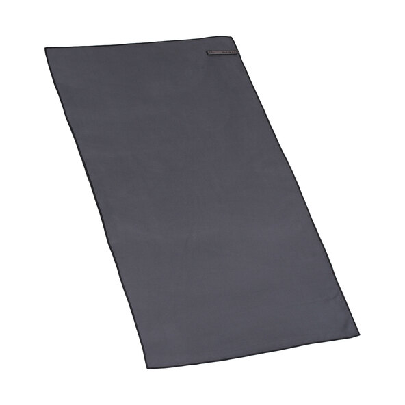 Sporthandtuch, Σετ 2er, 50 x 100 cm, ανθρακί