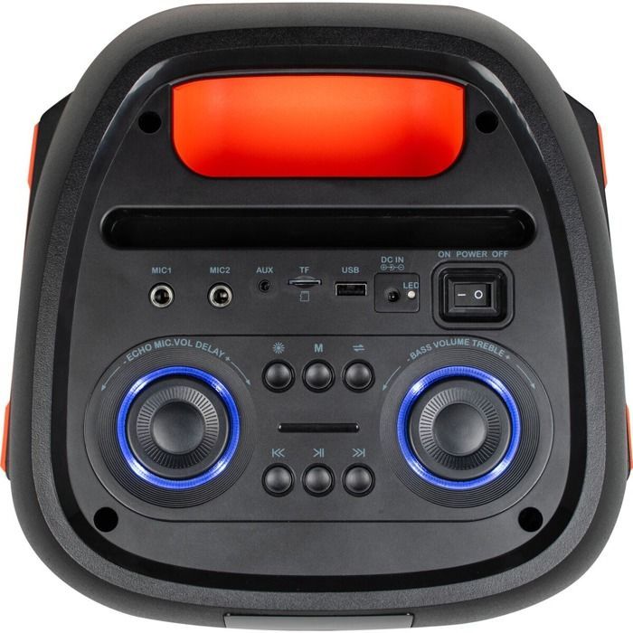 Altoparlante Bluetooth attivo - Ibiza Sound - COLUMBA600 - 600W - Autonomo - LED