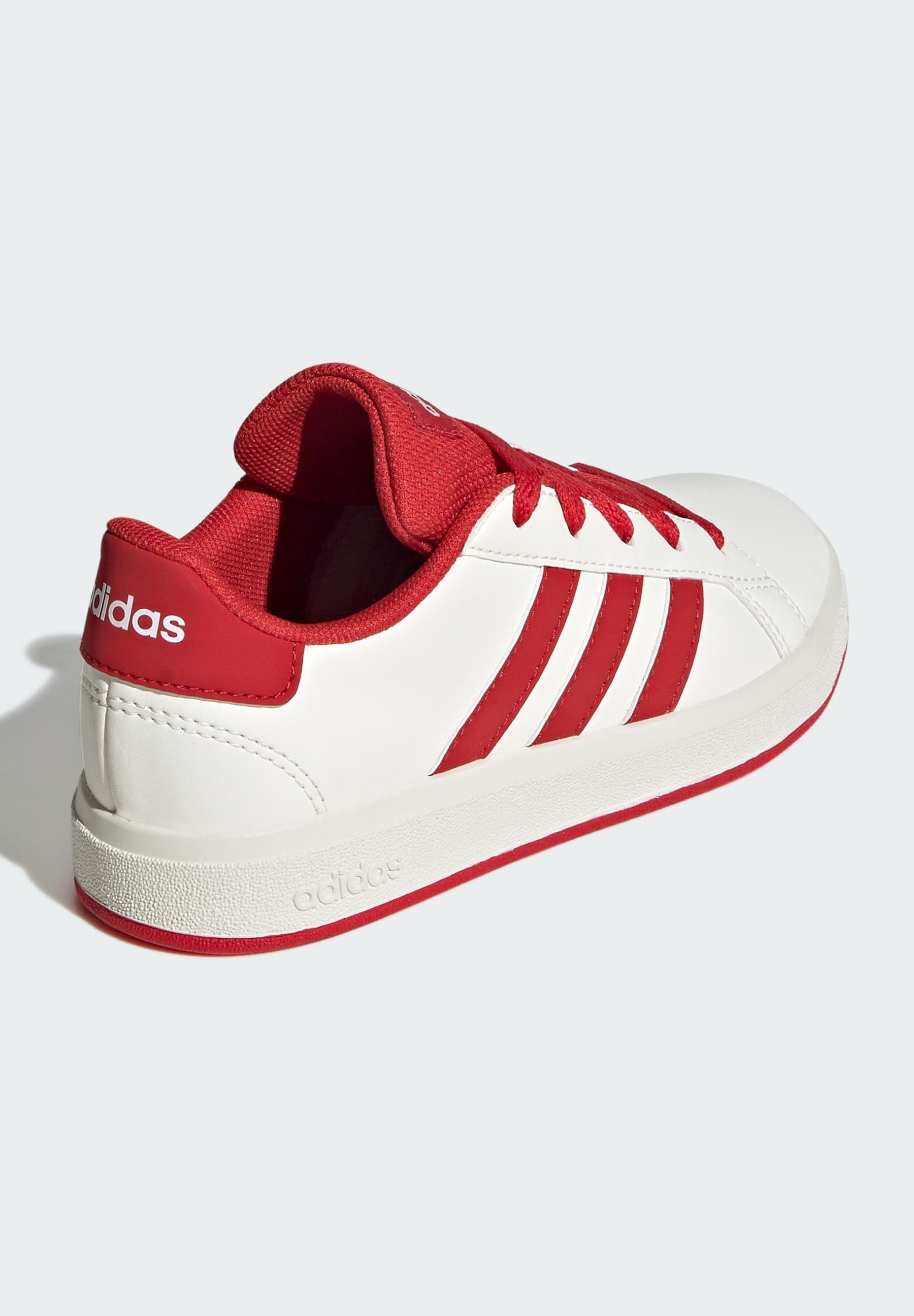 Chaussures bébé adidas Sportswear - blanc cassé, rouge universitaire, noir