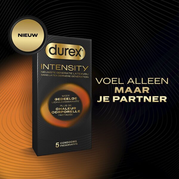 Durex Intensity kondomi 5 komada<br>Medicinski uređaj - 5 komada