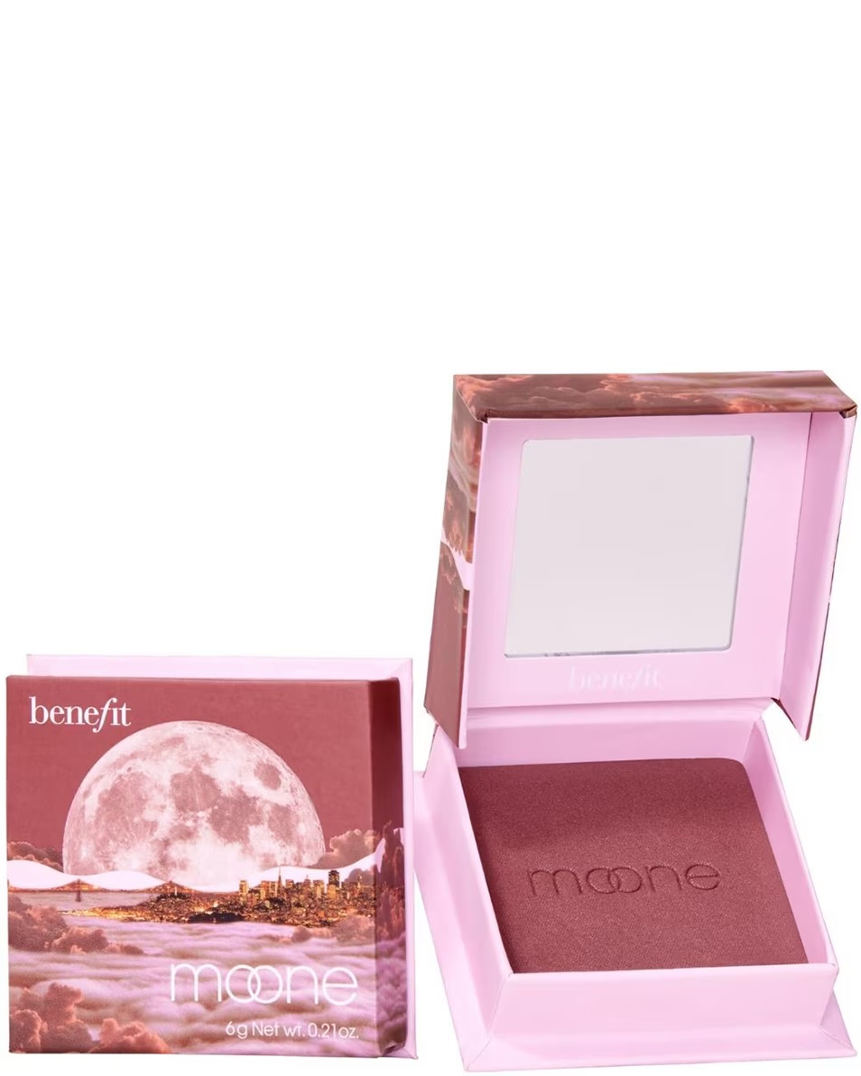 CUTIE CU PUDRĂ BENEFIT COSMETICS PUDRĂ BLUSH MOONE WANDERFUL WORLD