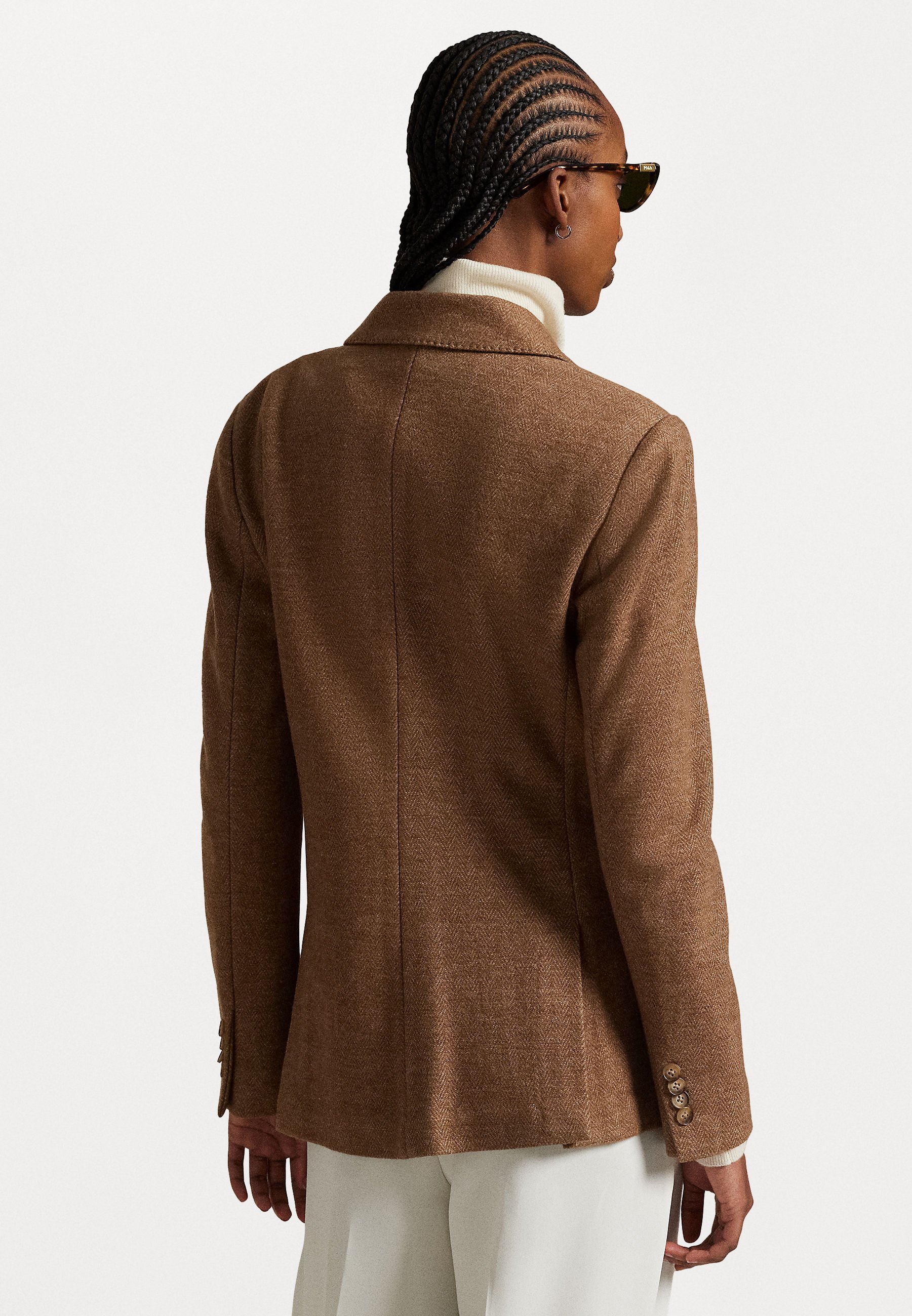Blazer croisé à chevrons Polo Ralph Lauren - Beige