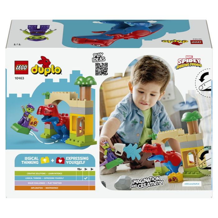 10463 Spidey-Rex contra el Duende Verde