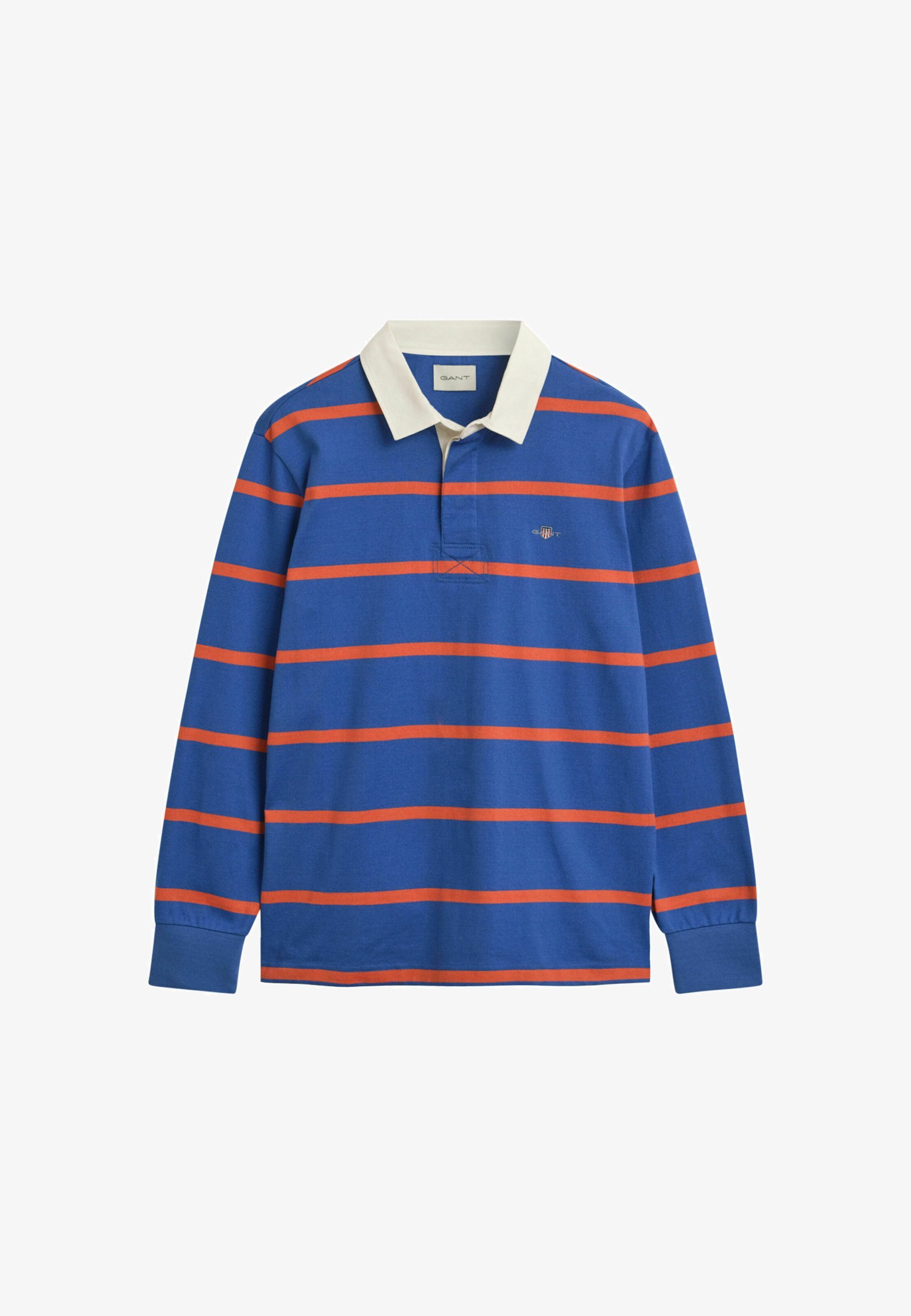 GANT RUGGER - Polo - bleu foncé
