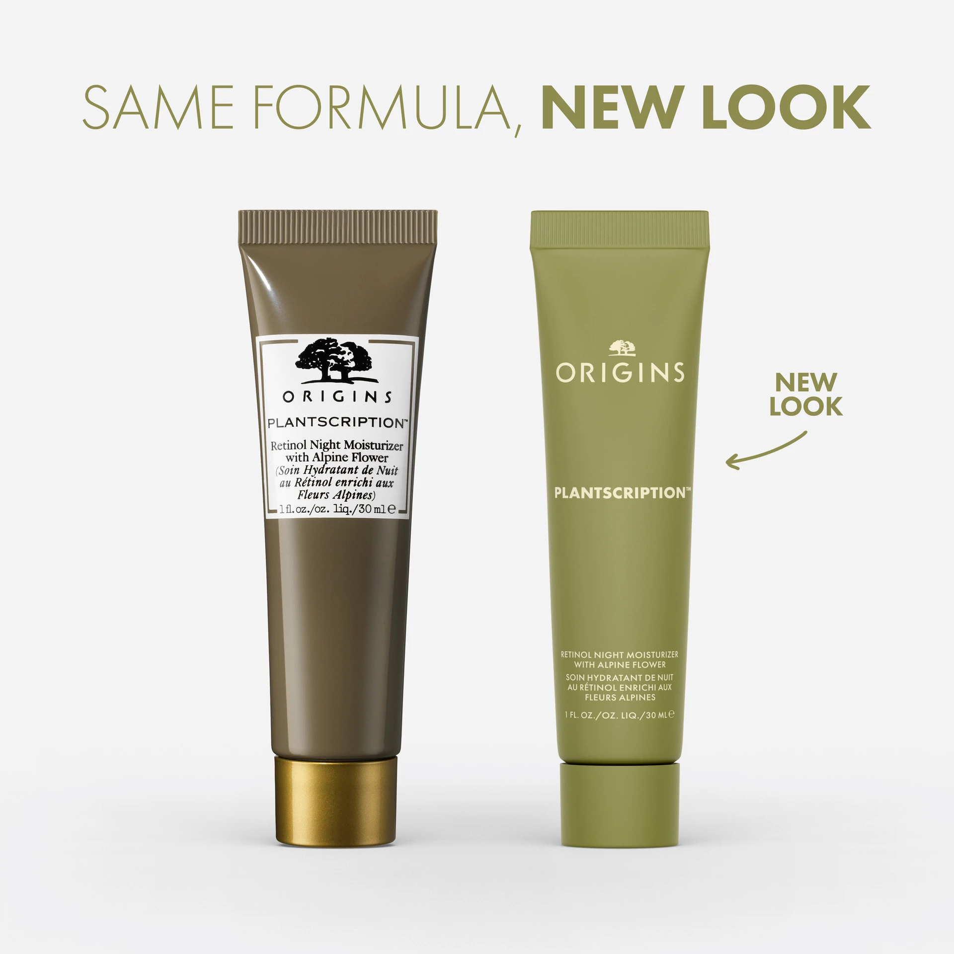 Plantscription™ Noćna hidratantna krema s retinolom 30 ml - Origins