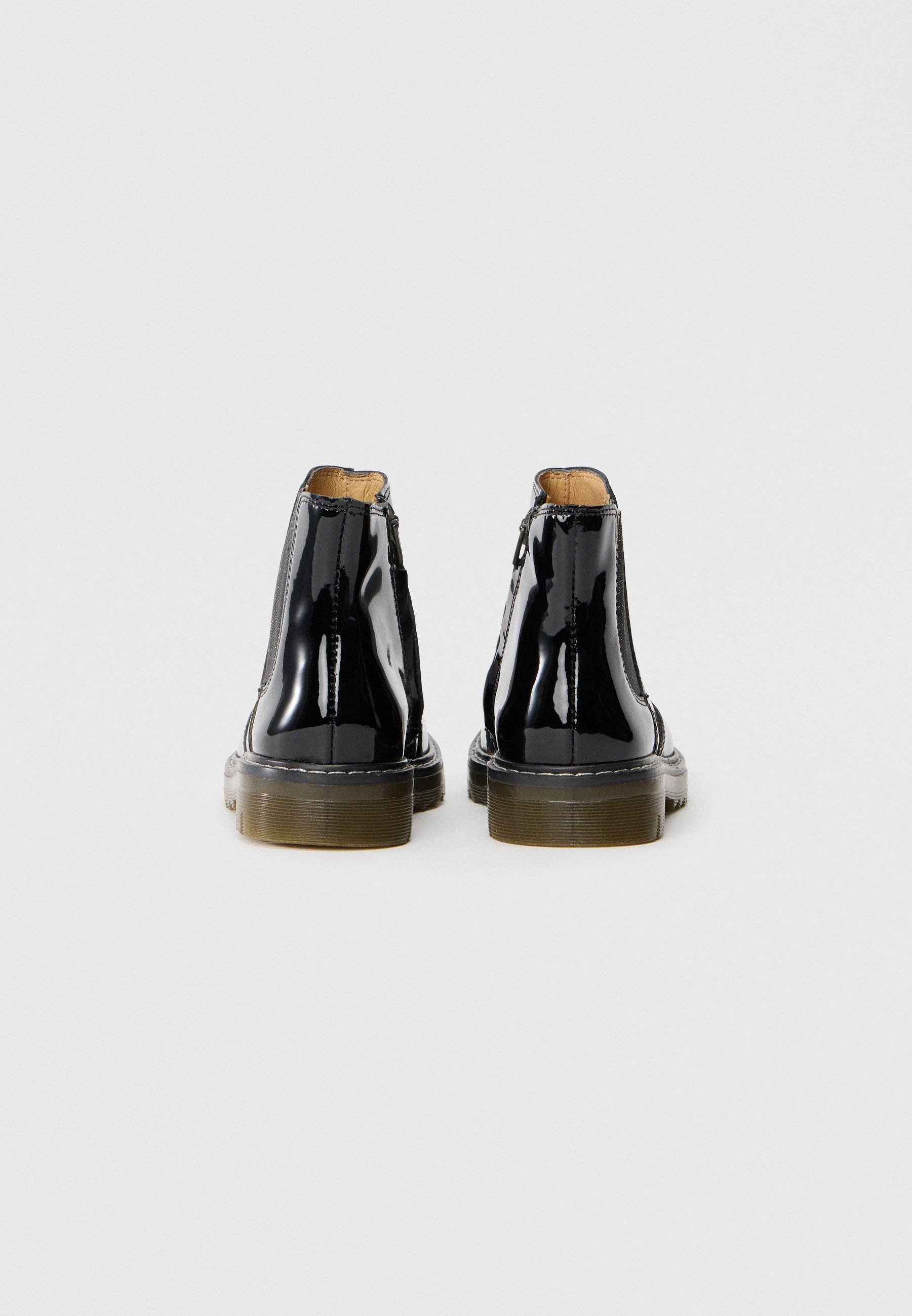 POM D'API SID JOD UNISEX - Klassieke enkellaarsjes - zwart