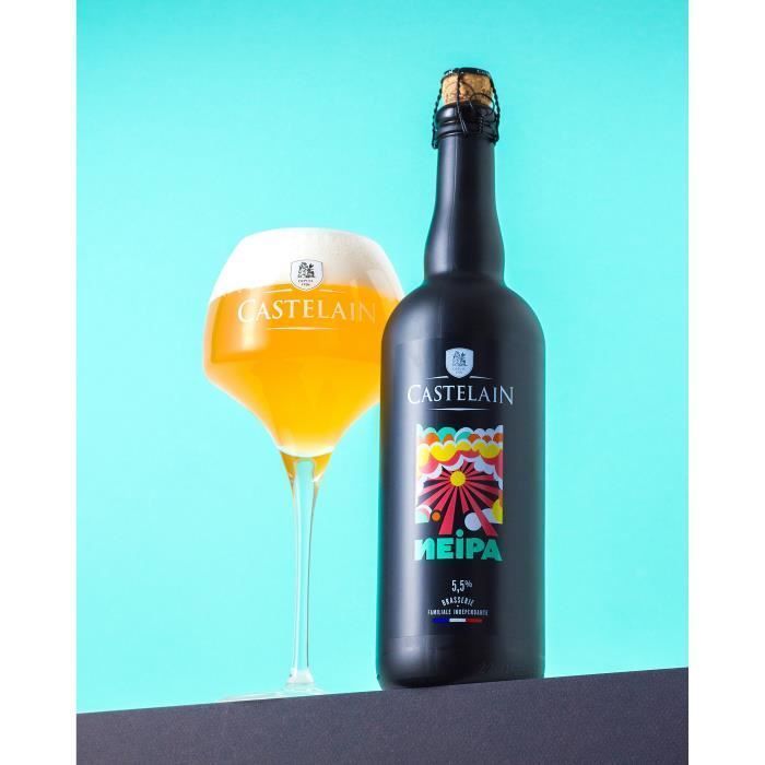 Bière NEIPA - Castelain - 5.50% Vol. - 75cl x6