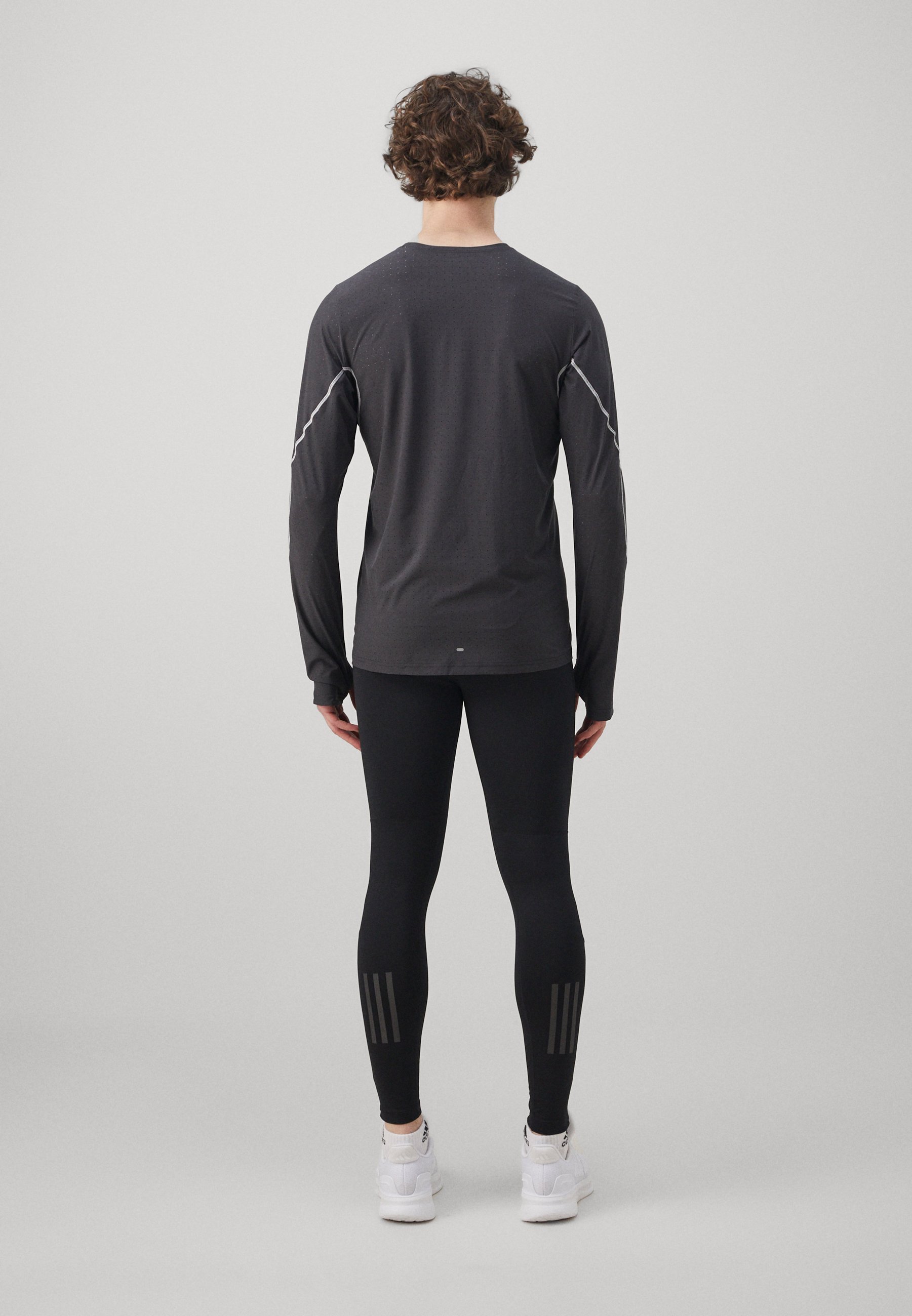 adidas Performance winterlegging - zwart