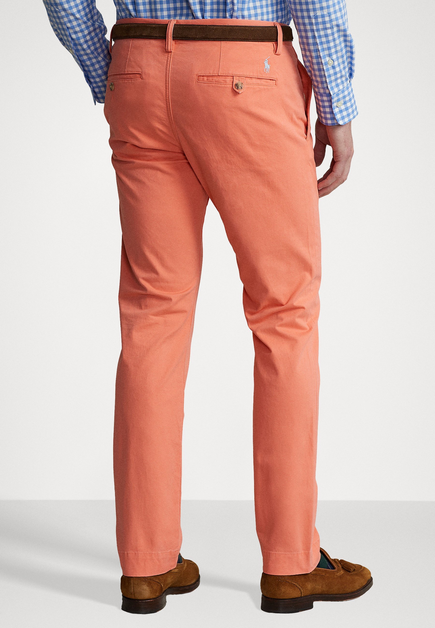 Pantaloni chino Polo Ralph Lauren - color mango intenso