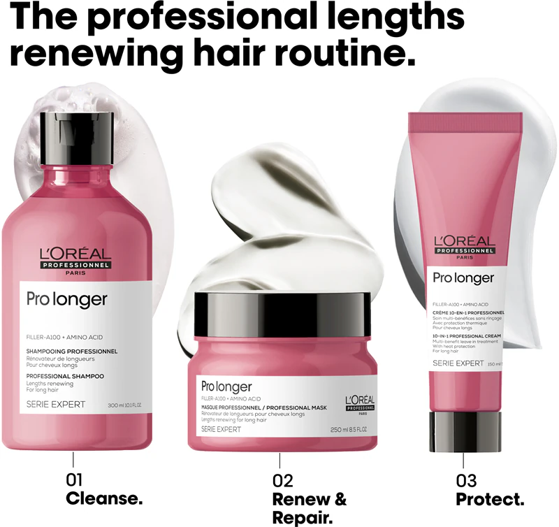 L'Oréal Professionnel Serie Expert Pro Langer versterkende shampoo voor lang haar
