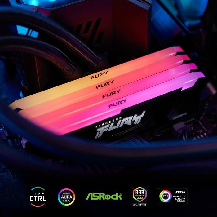 KINGSTON 16GB 3200 DDR4 DIMM F