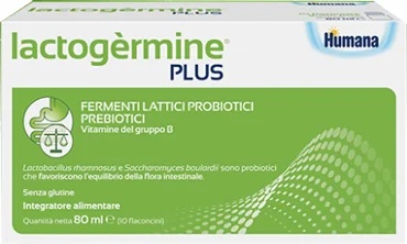 HUMANA Humana Lactogermine Plus 10 flessen Darmflorabalans