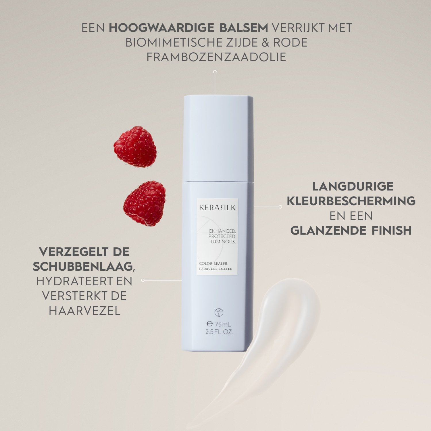 KERASILK matu balzams Color Sealer – 75 ml