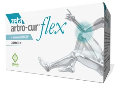 ERBOZETA Erbozeta Zeta Artro Cur Flex 20 Stick za kosti i hrskavicu