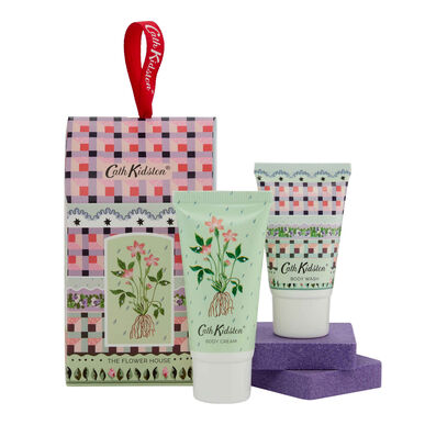 Cath Kidston Casa de Flores kylpy- ja vartalonhoitosetti 1 kpl 1 kpl