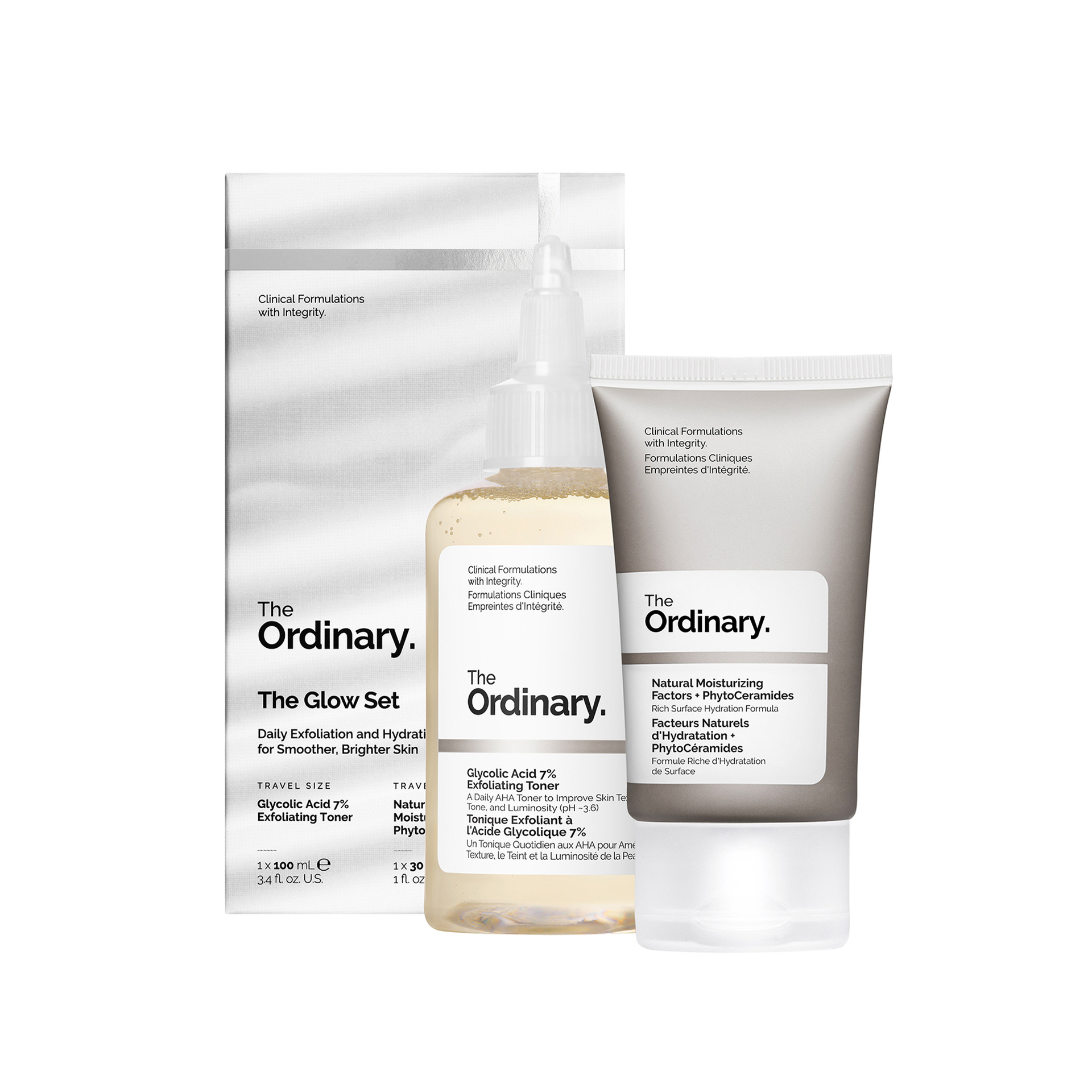Poklon kutija seta Glow - The Ordinary