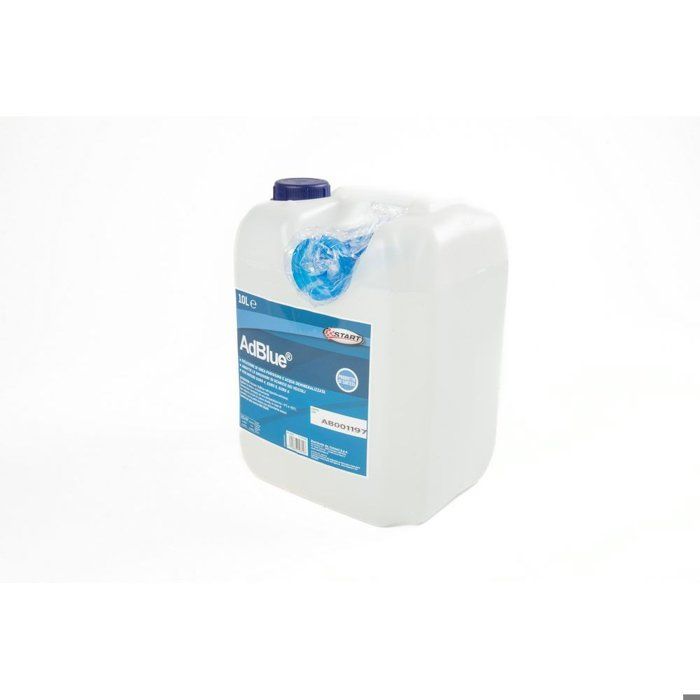 START AdBlue Synthetic Liquid 10L - Advanced solution for diesel engines with SCR technology