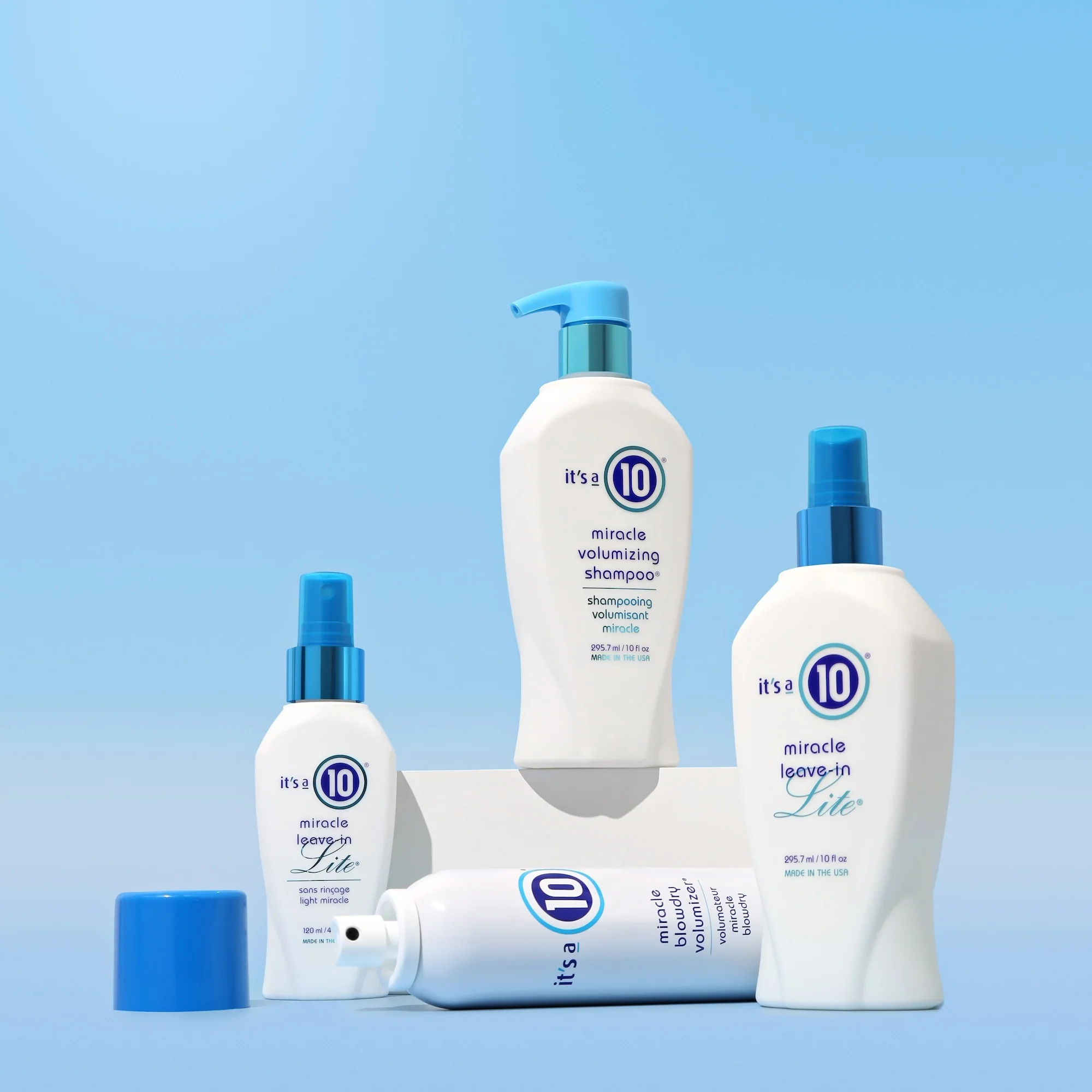 Volumizing Collection Miracle Leave-in Lite - Balsamo Idratante Capelli