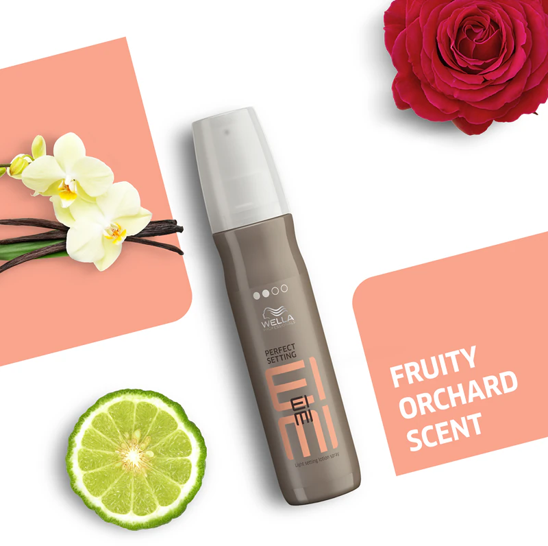 Wella Professionals Eimi Spray Fixador Perfeito para Brilho e Maciez dos Cabelos