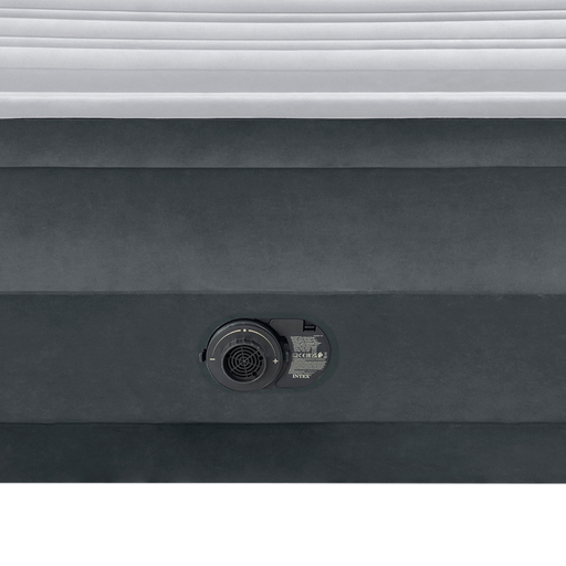 Colchón Hinchable Intex Dura-beam Deluxe Confort-peluche 152x203x56 Cm
